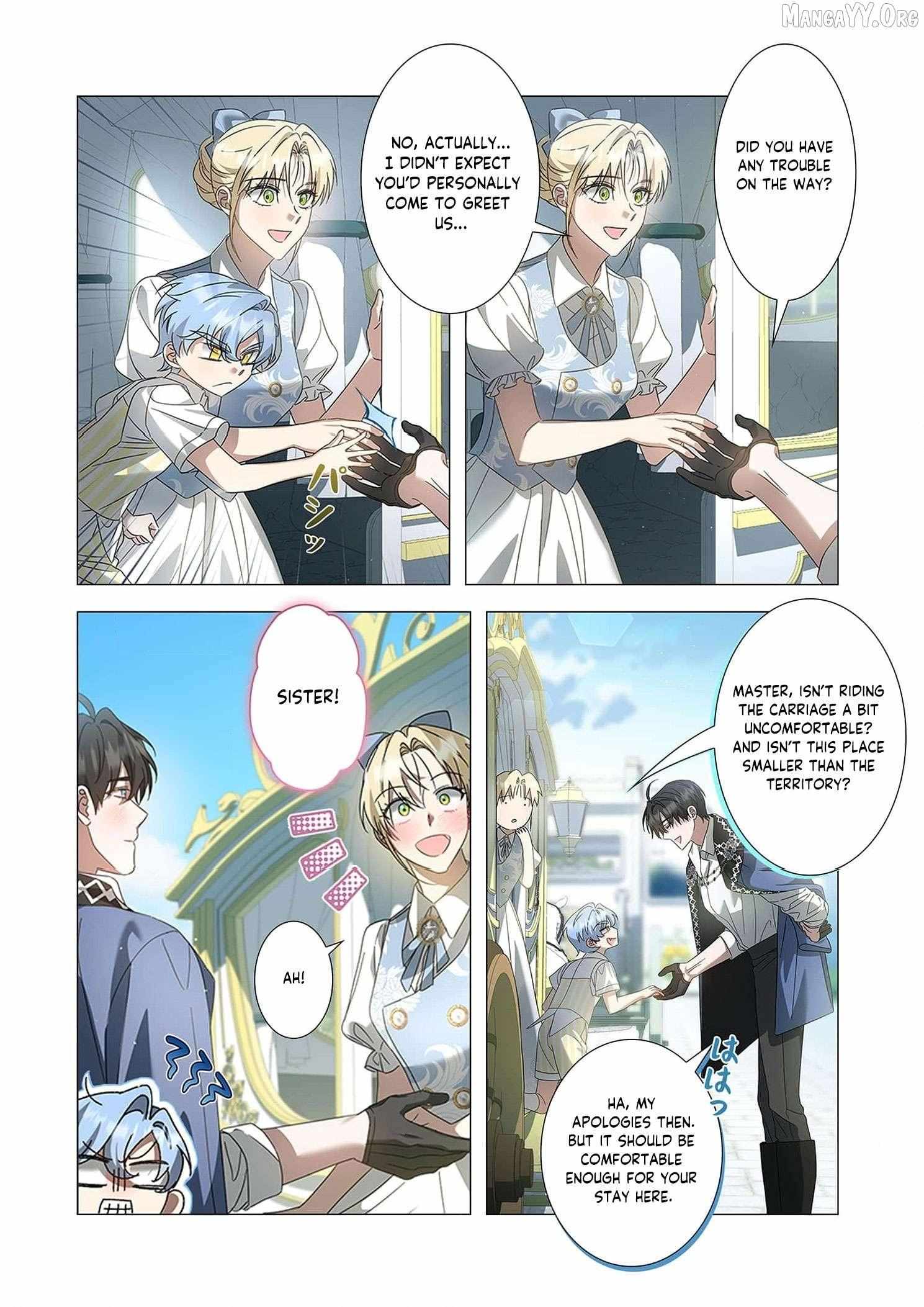 From a background character to the guardian of the marquess
