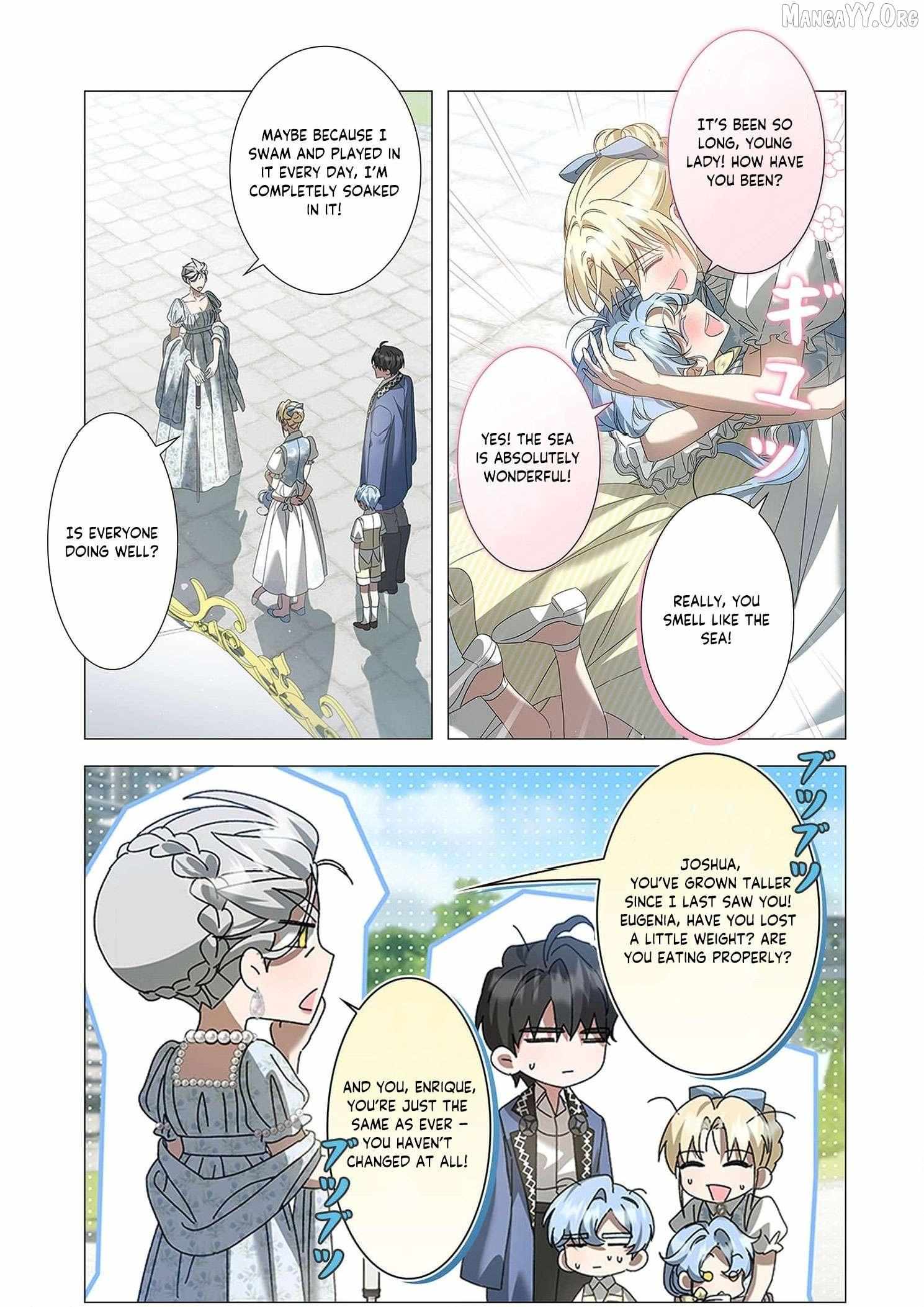 From a background character to the guardian of the marquess
