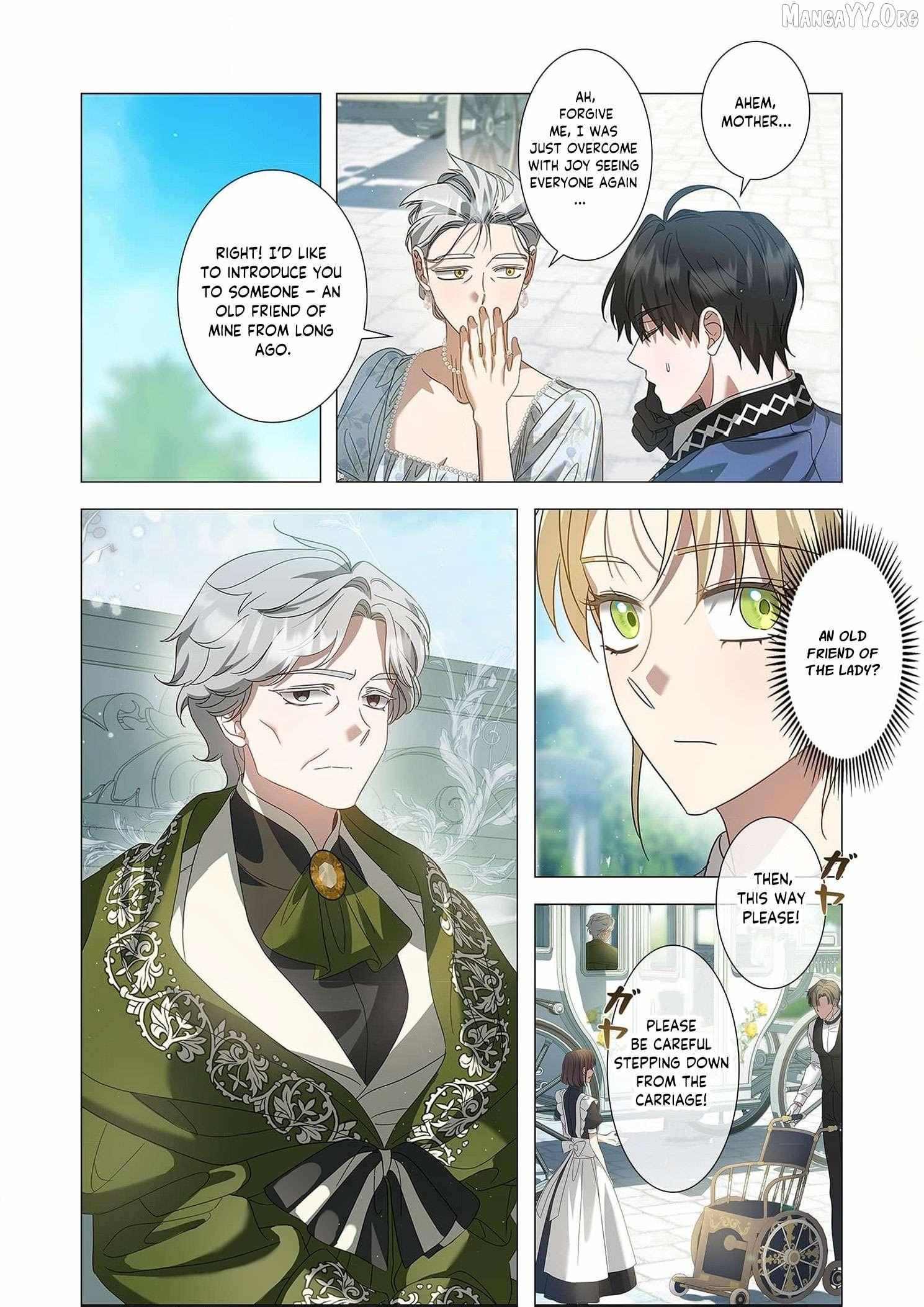 From a background character to the guardian of the marquess