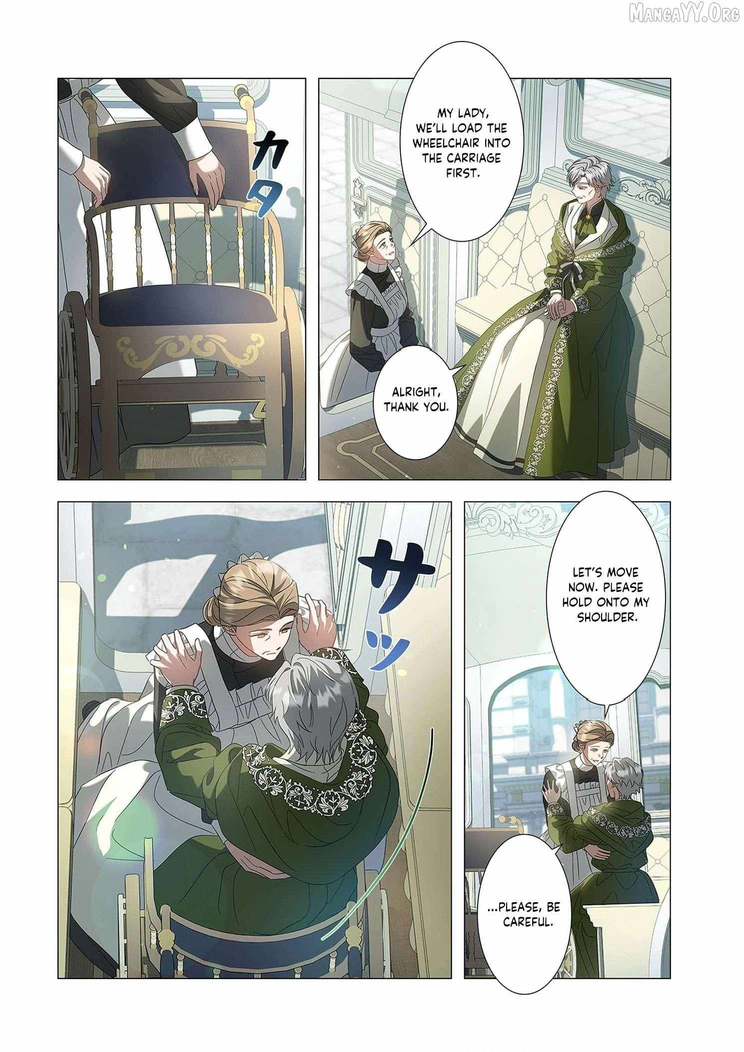 From a background character to the guardian of the marquess