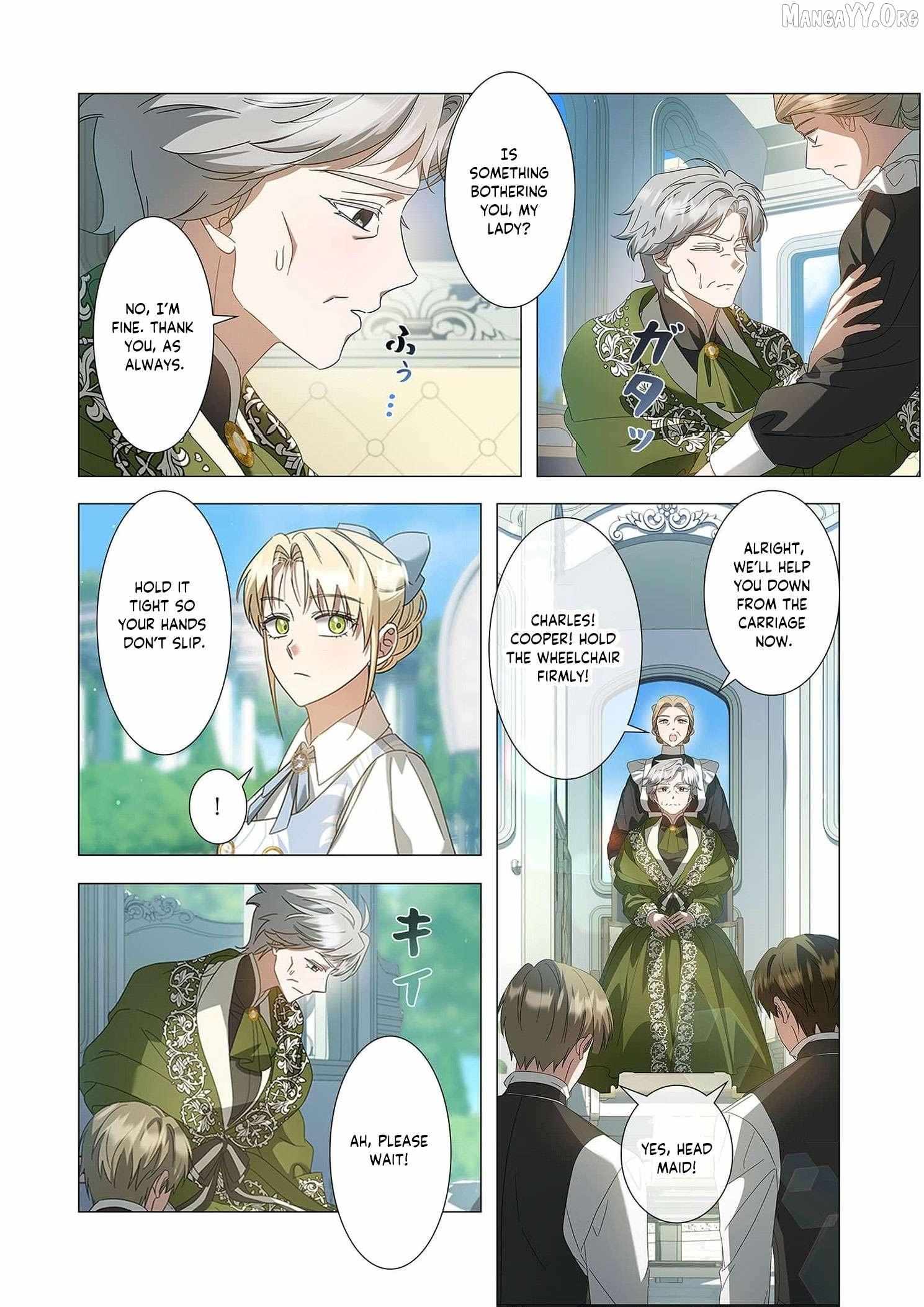 From a background character to the guardian of the marquess
