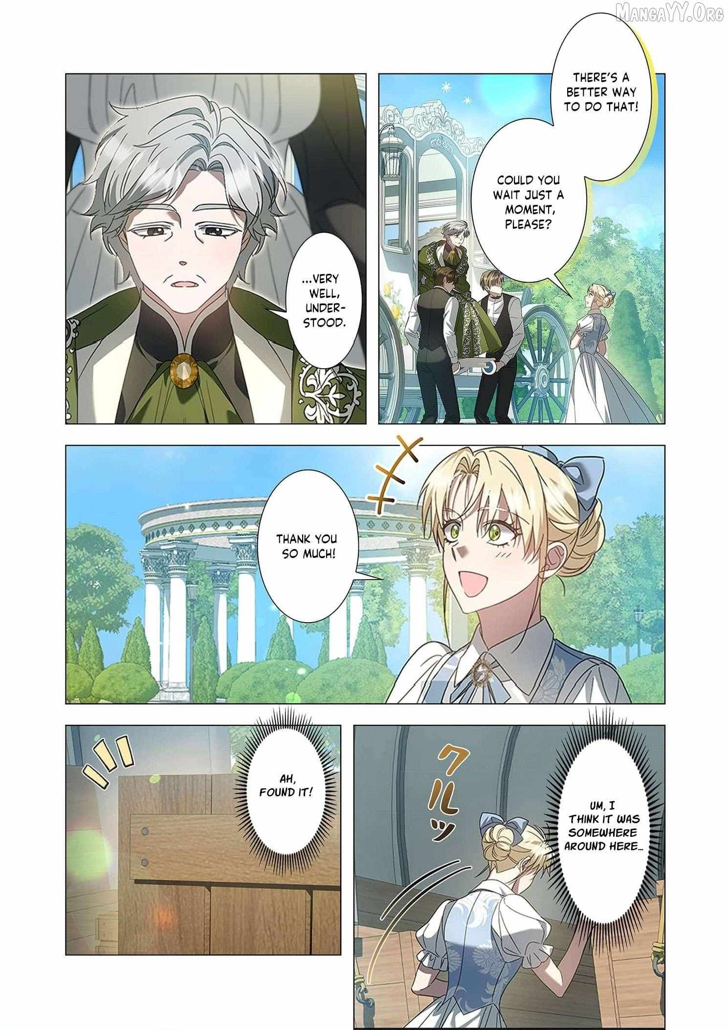 From a background character to the guardian of the marquess