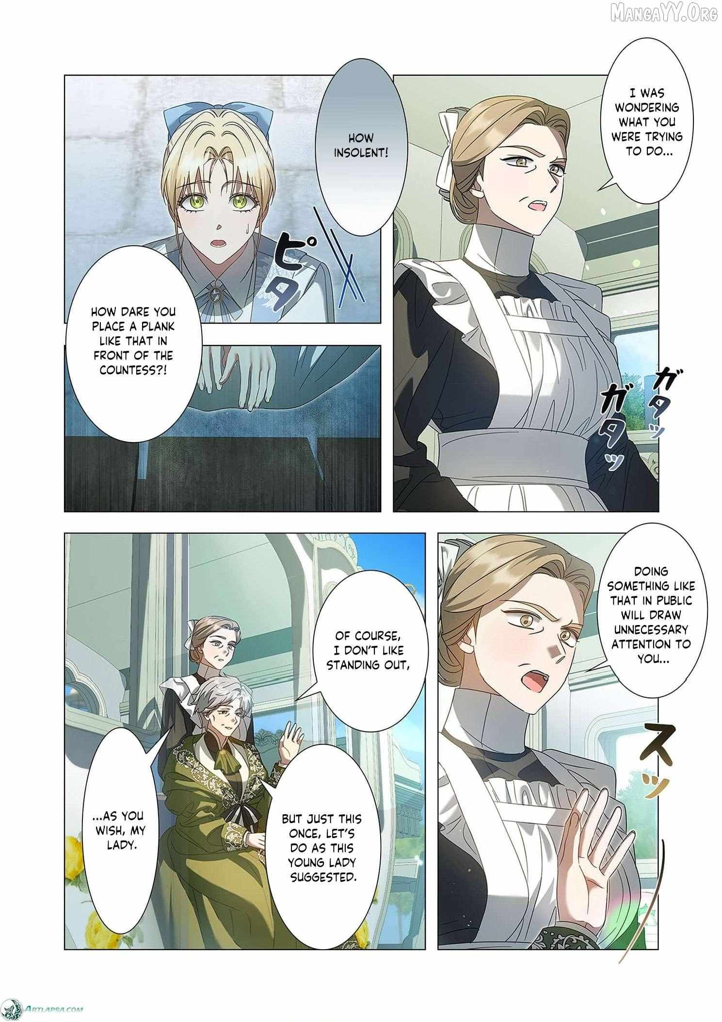 From a background character to the guardian of the marquess
