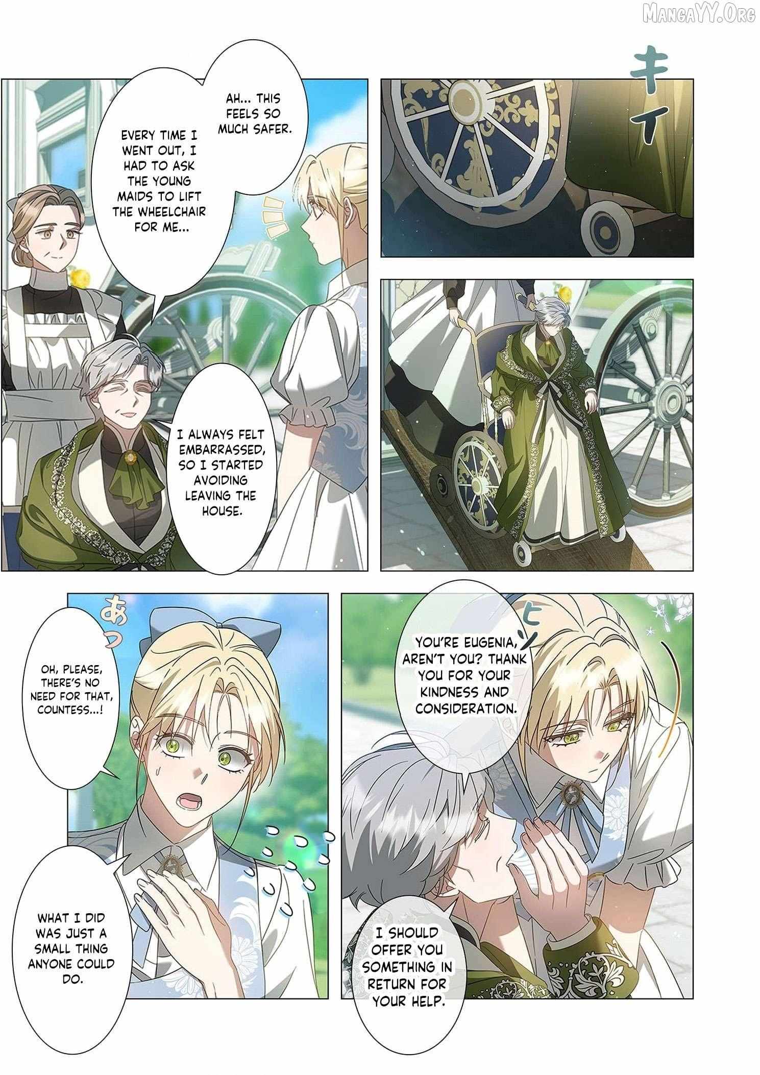 From a background character to the guardian of the marquess