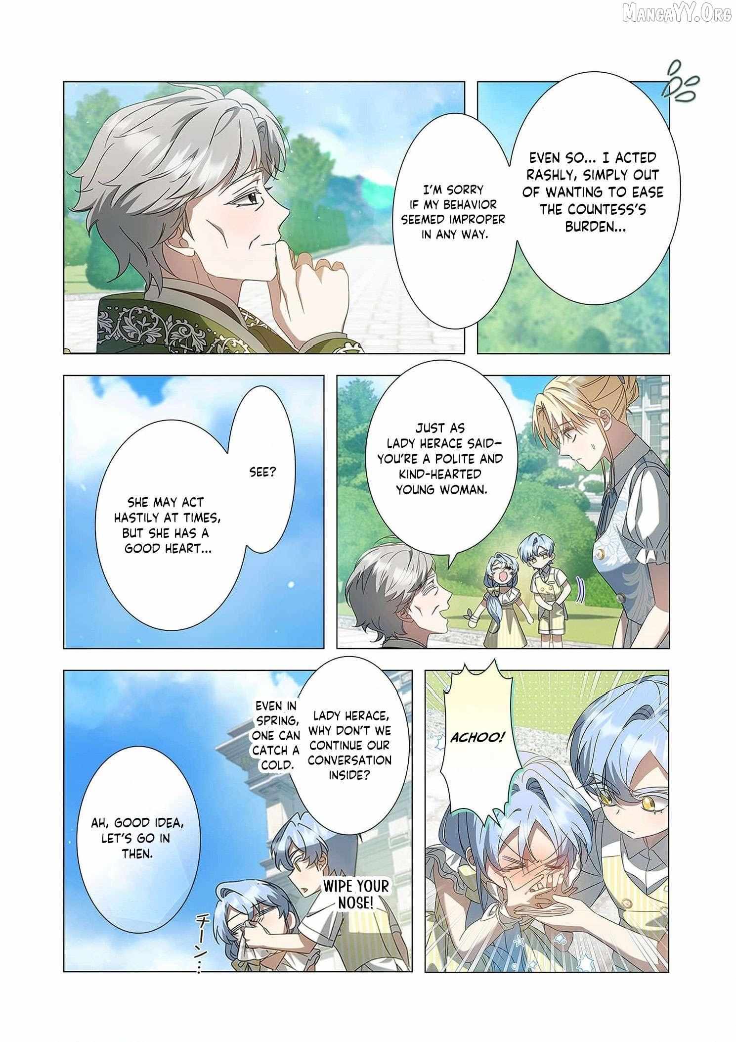 From a background character to the guardian of the marquess