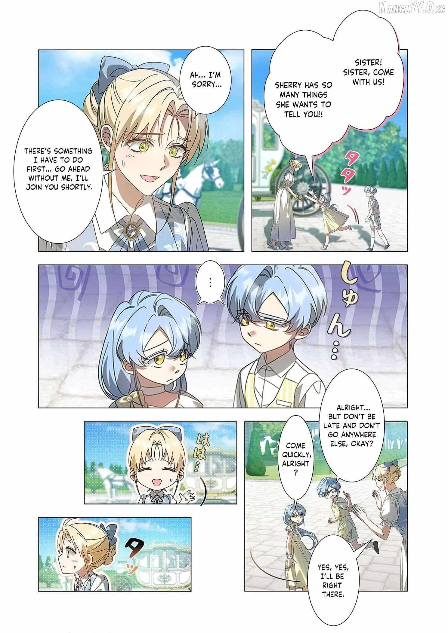From a background character to the guardian of the marquess