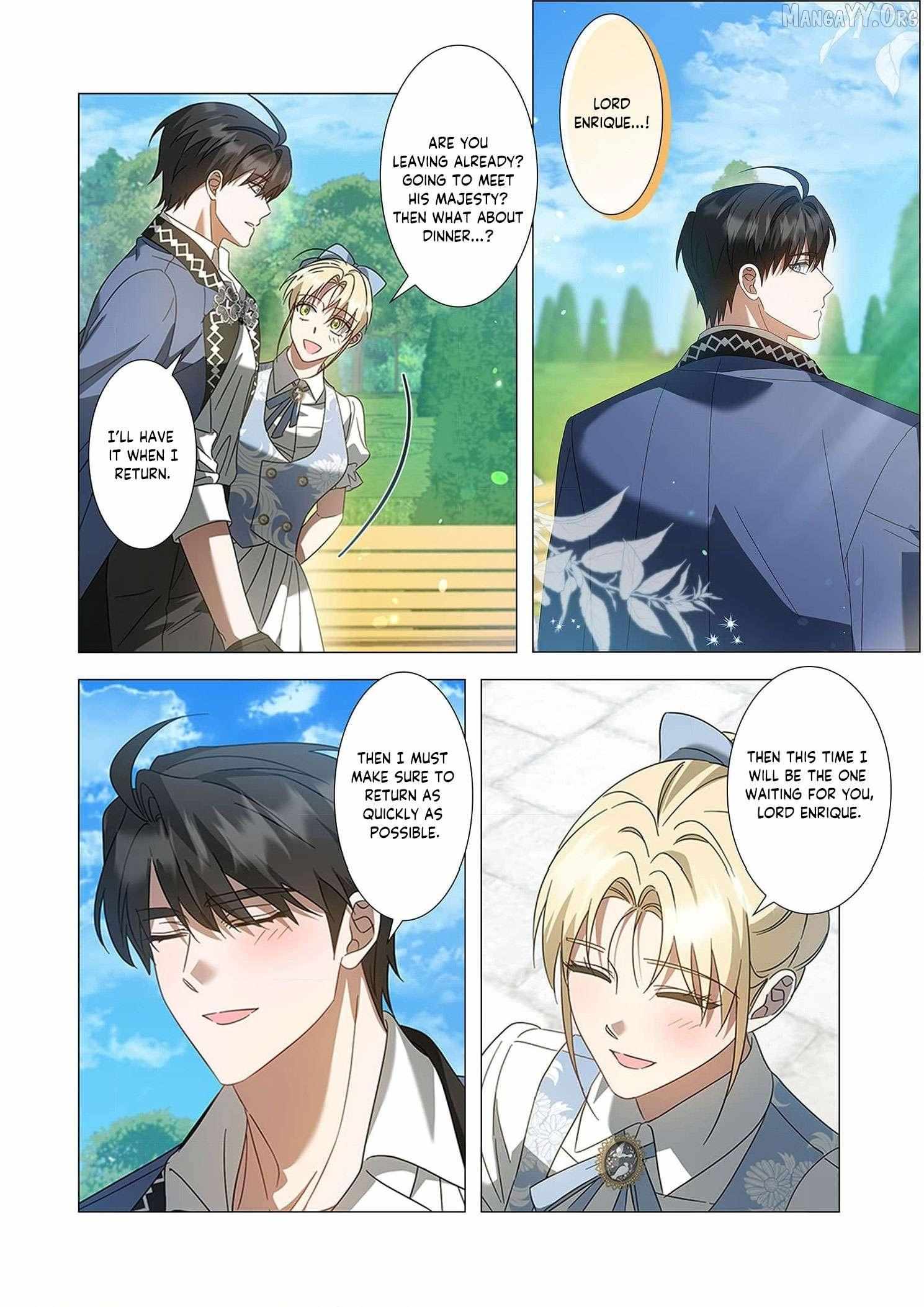From a background character to the guardian of the marquess