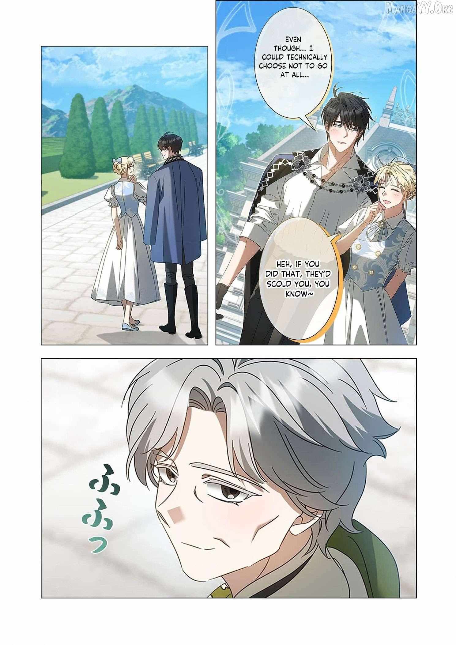 From a background character to the guardian of the marquess