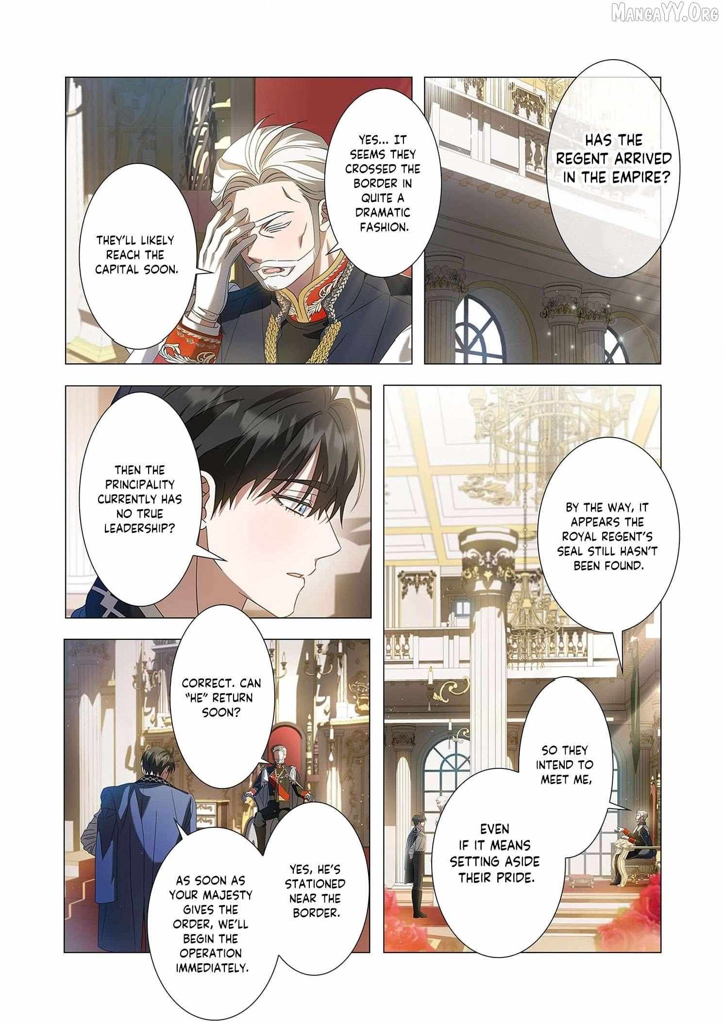 From a background character to the guardian of the marquess