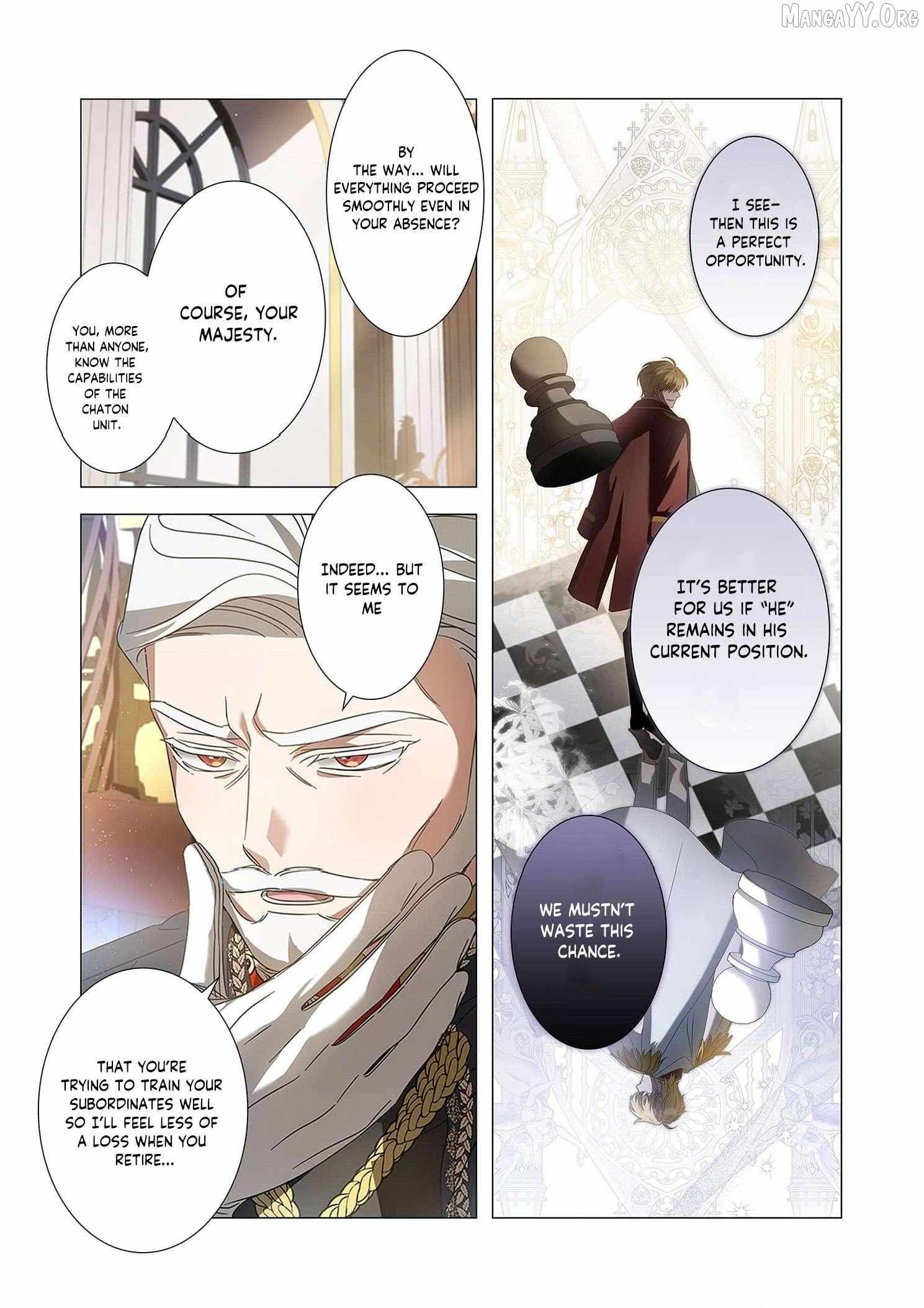 From a background character to the guardian of the marquess