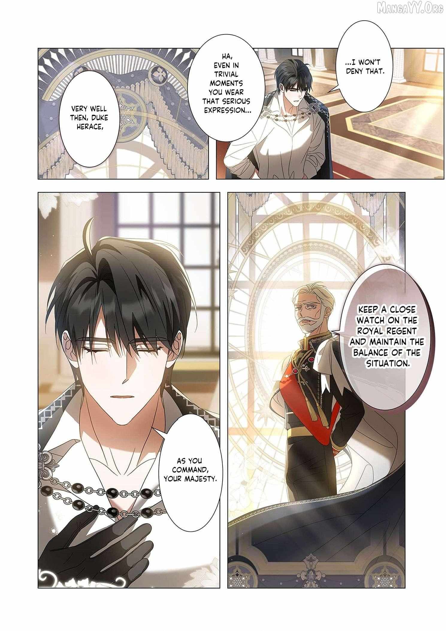 From a background character to the guardian of the marquess