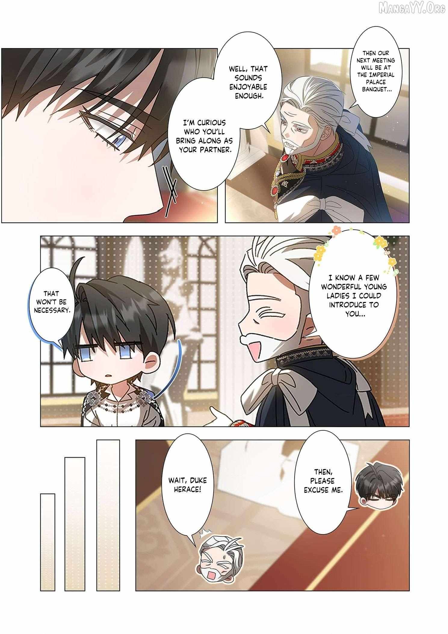 From a background character to the guardian of the marquess