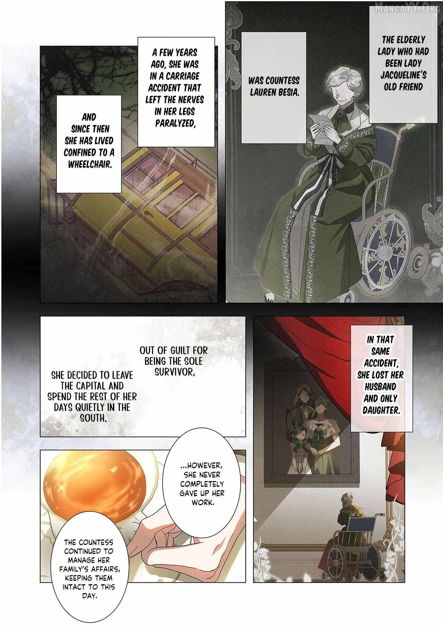 From a background character to the guardian of the marquess