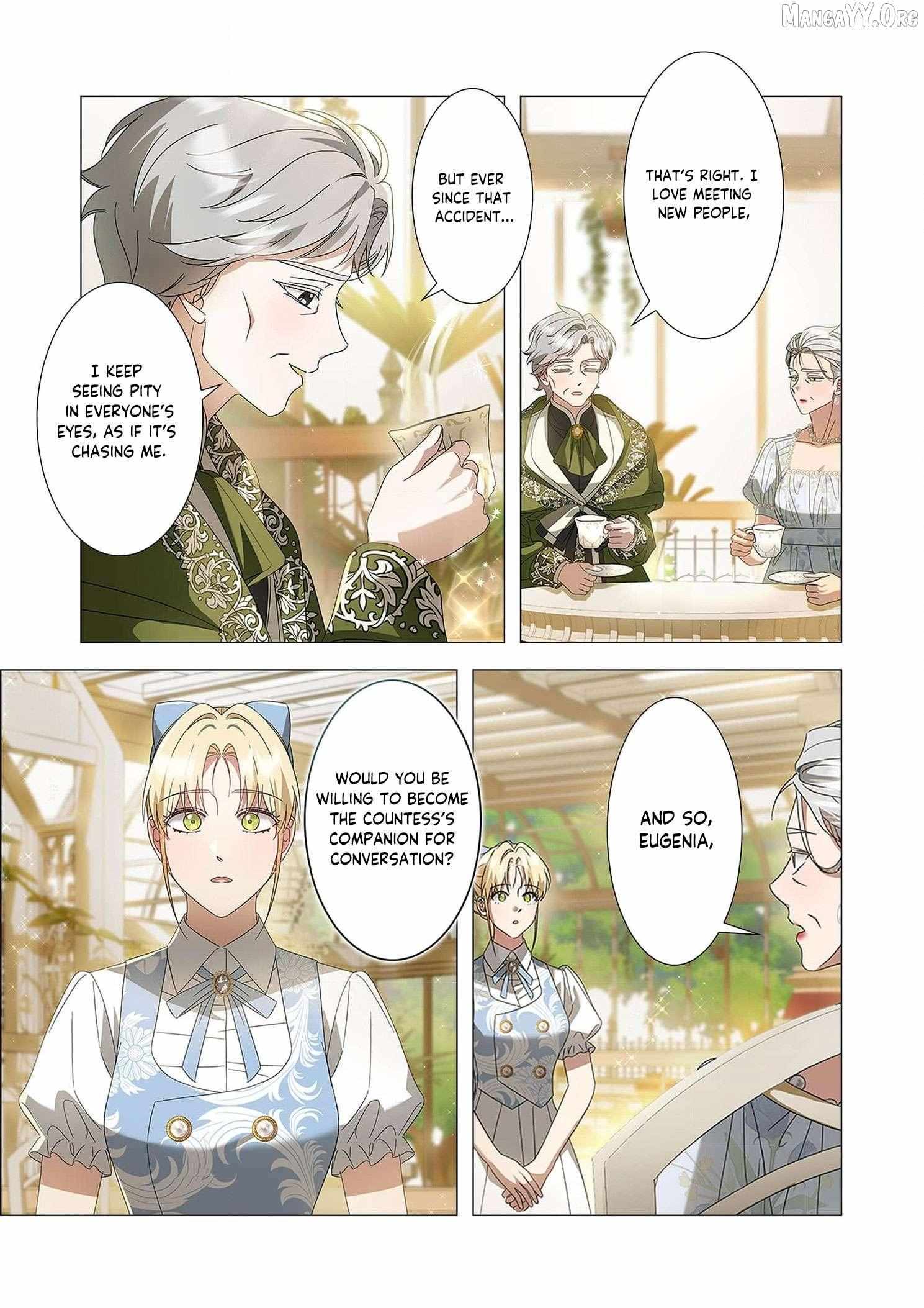 From a background character to the guardian of the marquess
