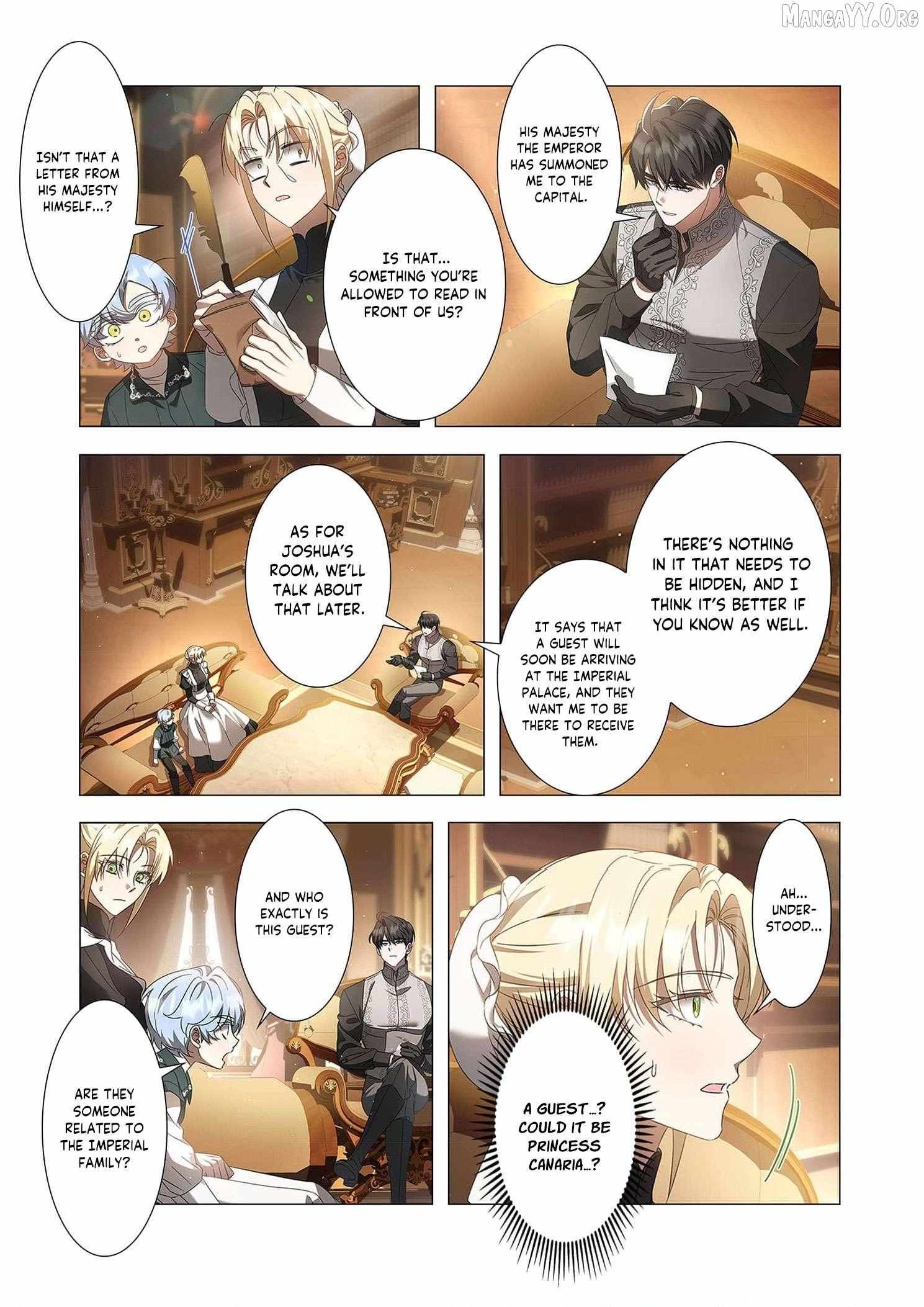 From a background character to the guardian of the marquess