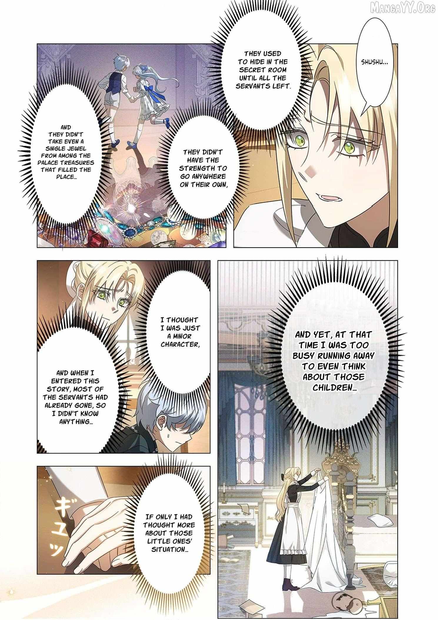 From a background character to the guardian of the marquess