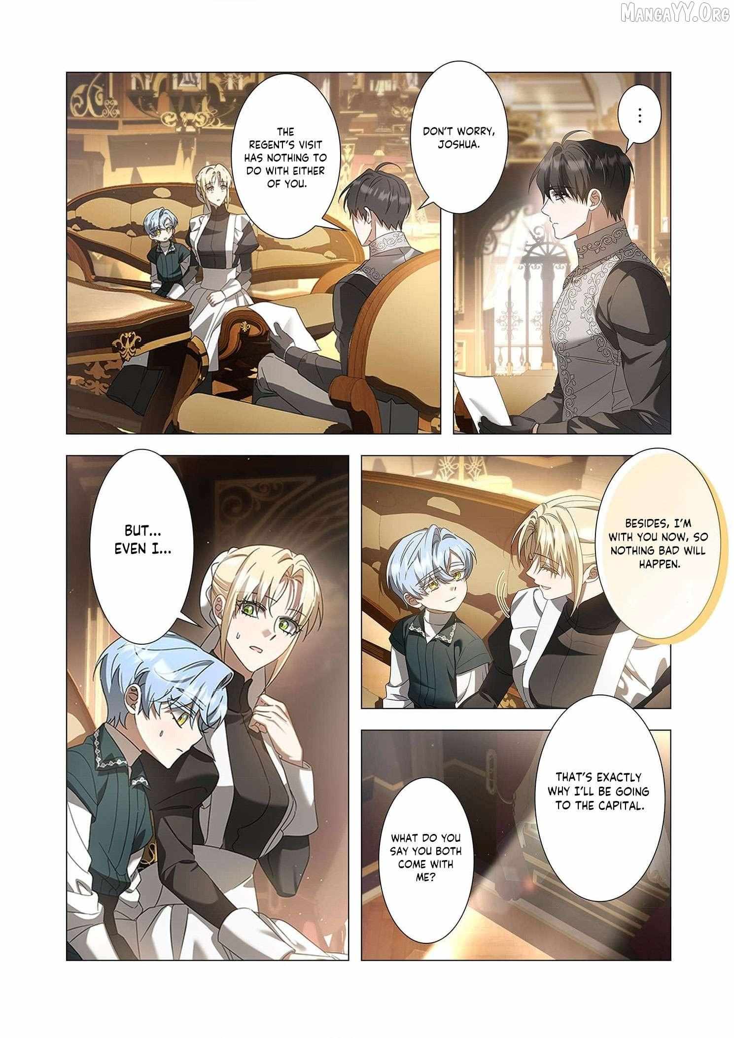From a background character to the guardian of the marquess
