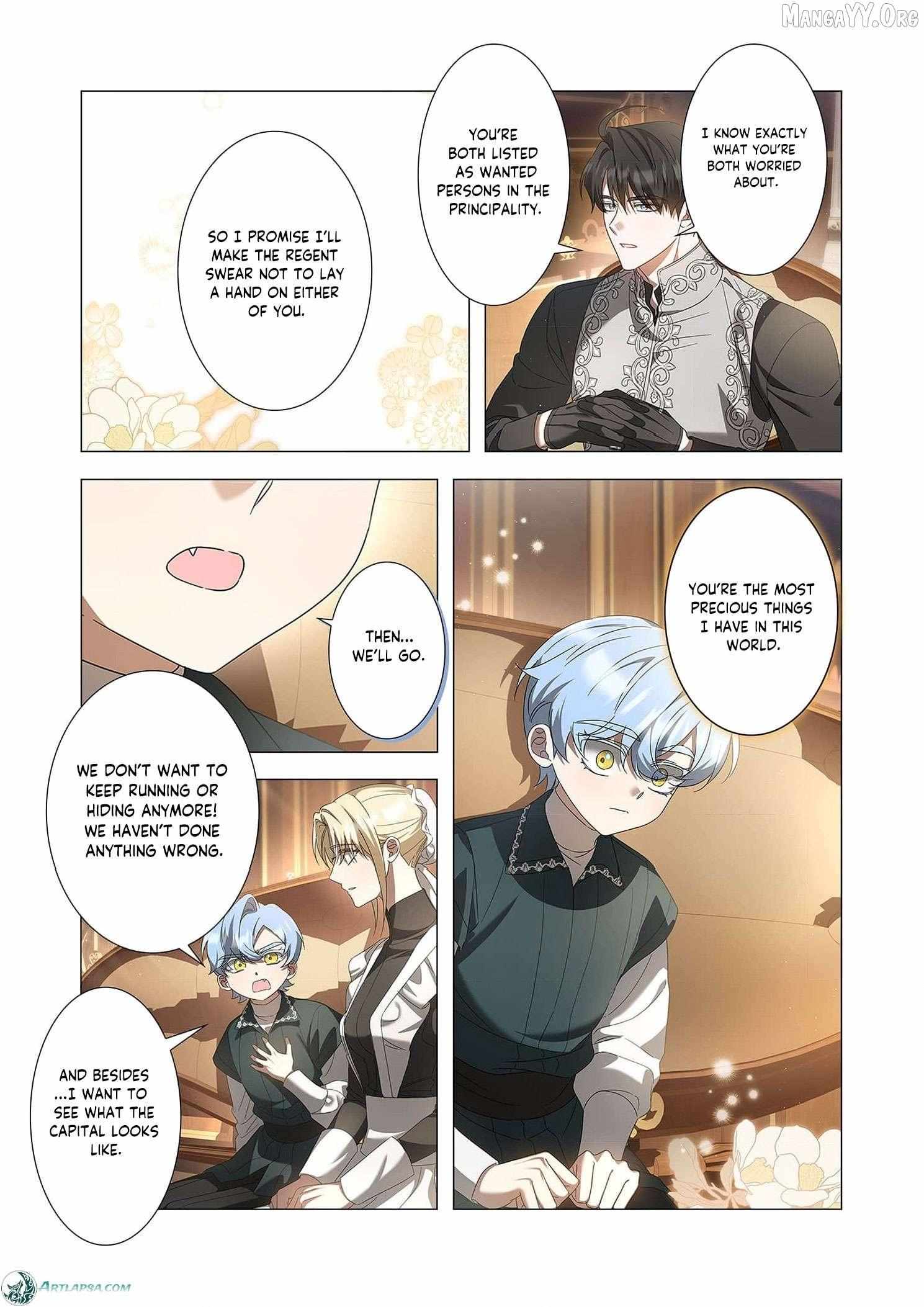 From a background character to the guardian of the marquess