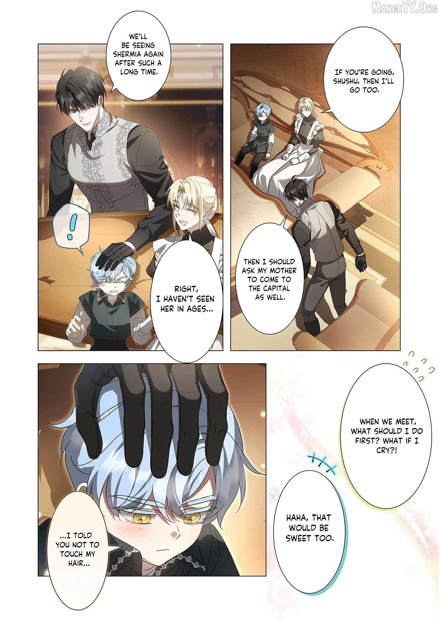 From a background character to the guardian of the marquess
