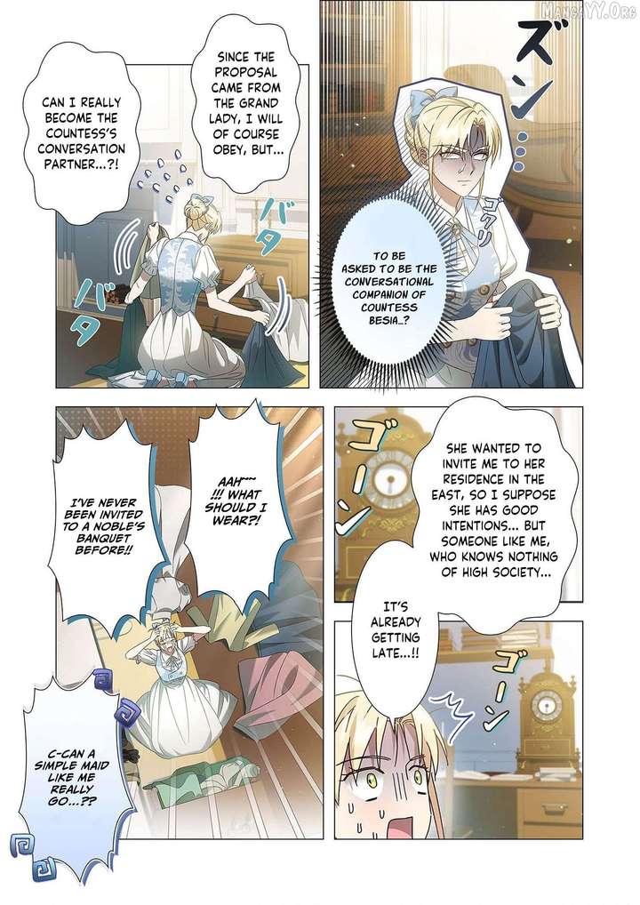 From a background character to the guardian of the marquess