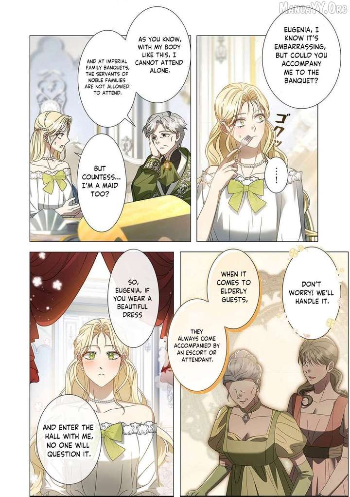 From a background character to the guardian of the marquess