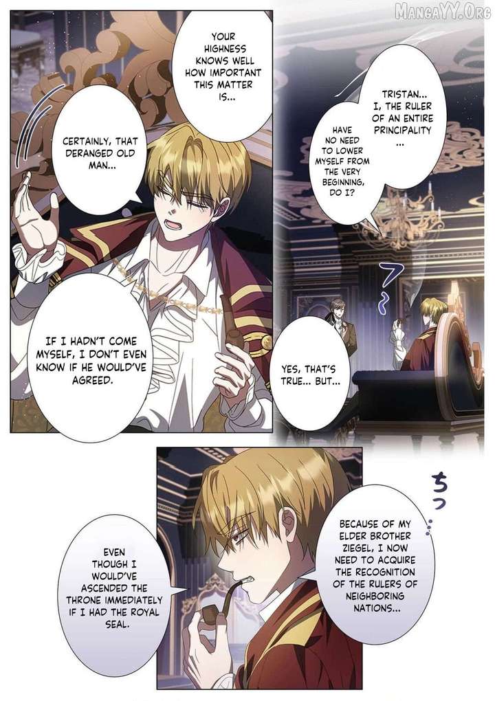 From a background character to the guardian of the marquess