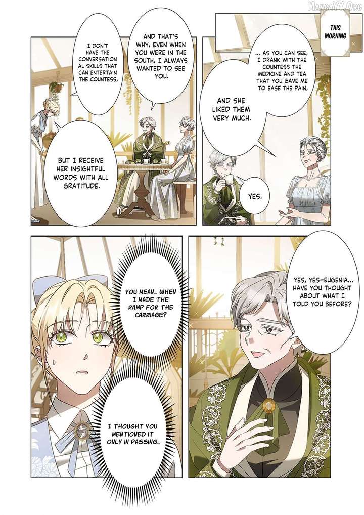 From a background character to the guardian of the marquess