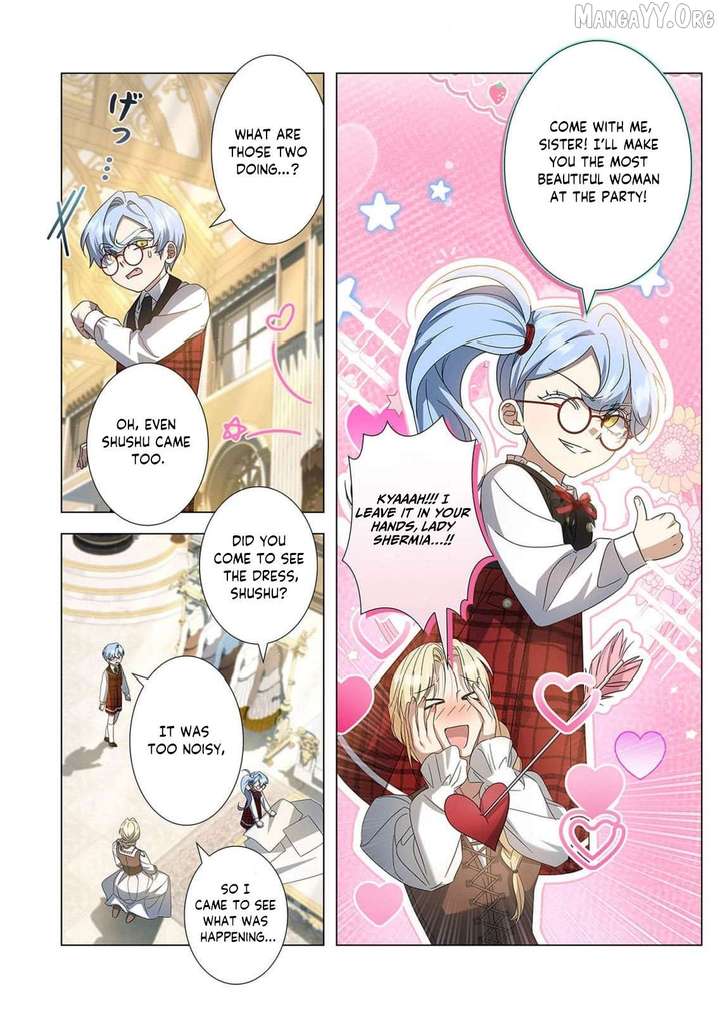 From a background character to the guardian of the marquess