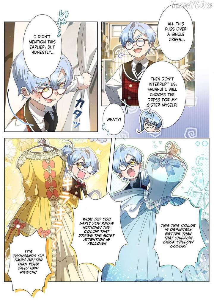 From a background character to the guardian of the marquess