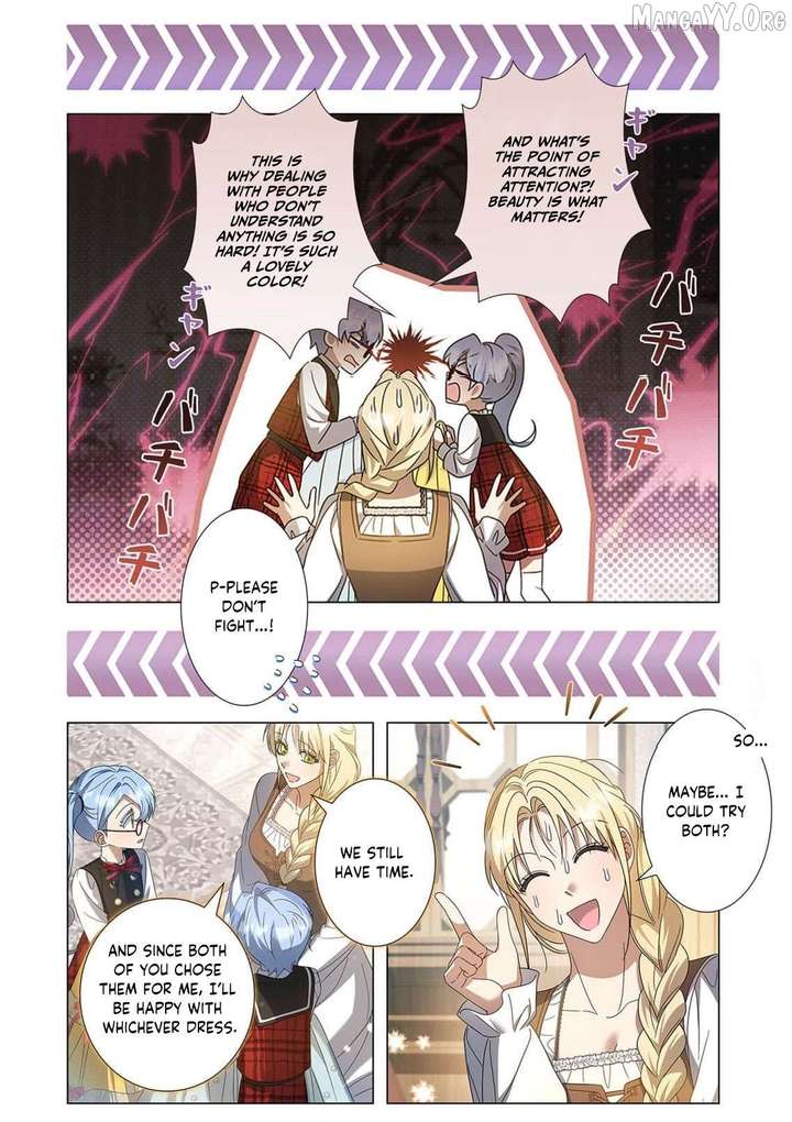 From a background character to the guardian of the marquess
