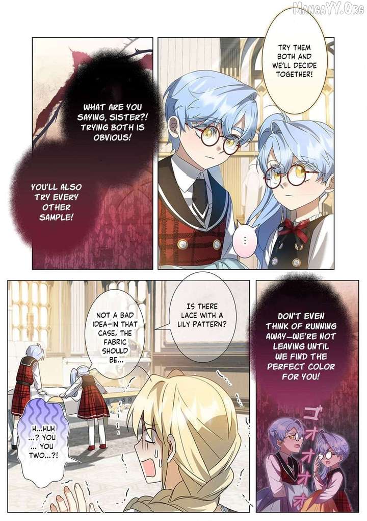 From a background character to the guardian of the marquess