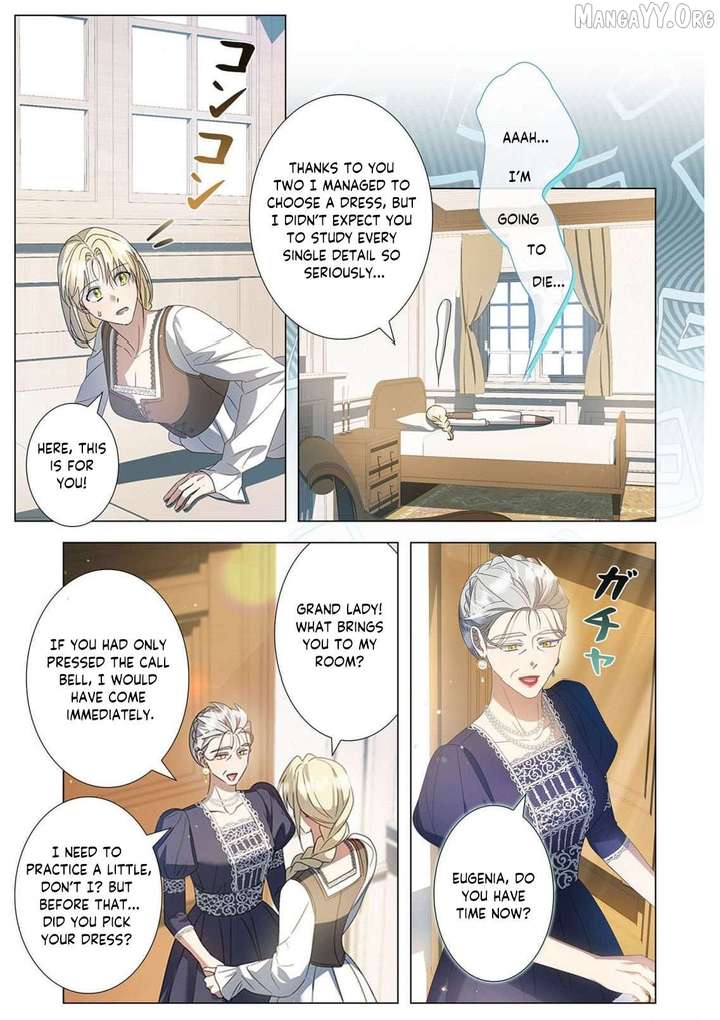 From a background character to the guardian of the marquess