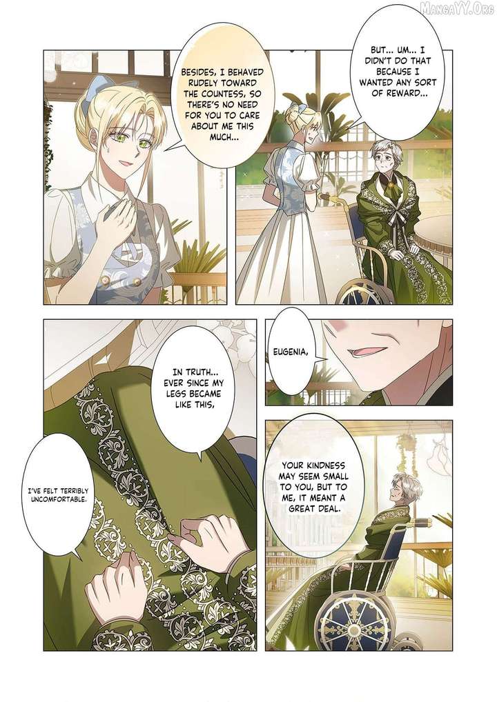 From a background character to the guardian of the marquess
