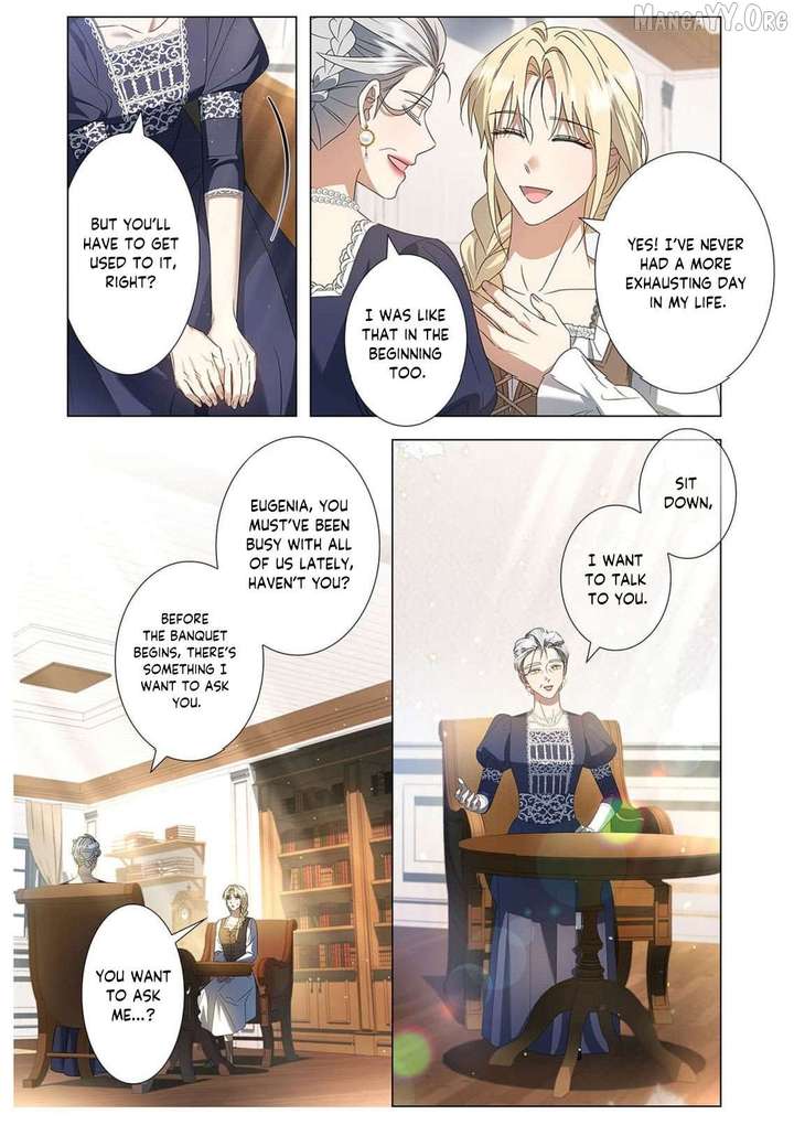 From a background character to the guardian of the marquess