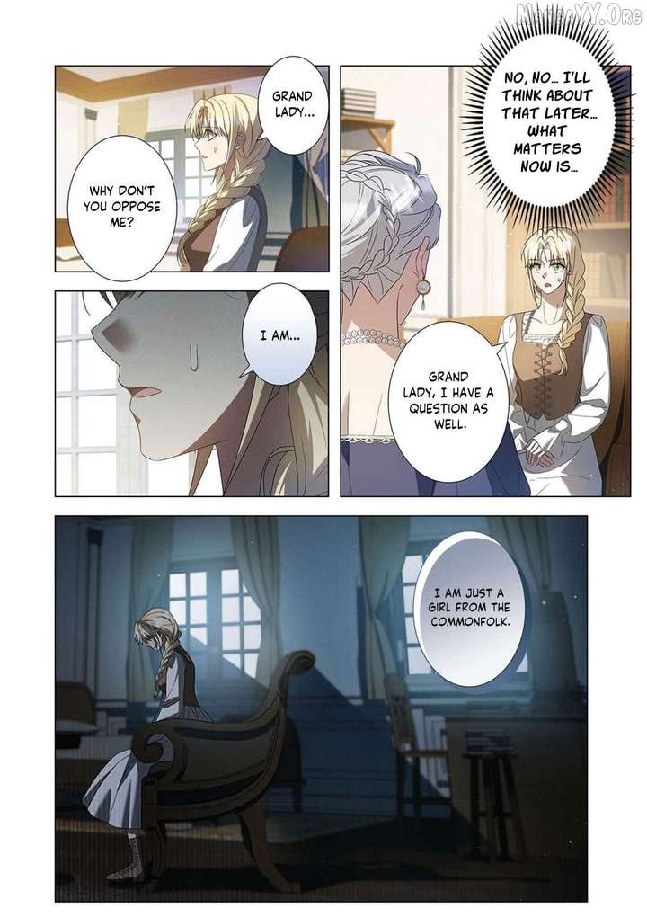 From a background character to the guardian of the marquess