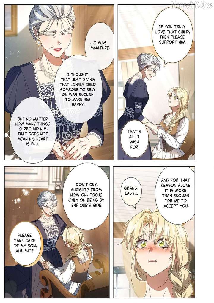 From a background character to the guardian of the marquess