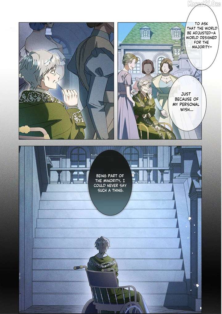 From a background character to the guardian of the marquess