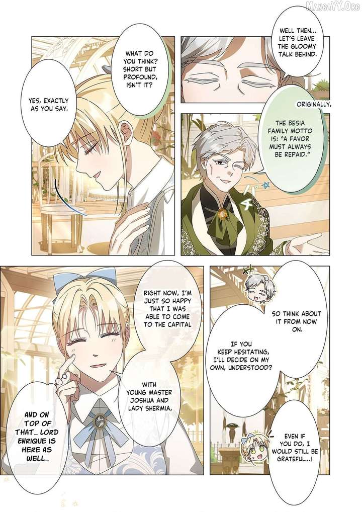 From a background character to the guardian of the marquess