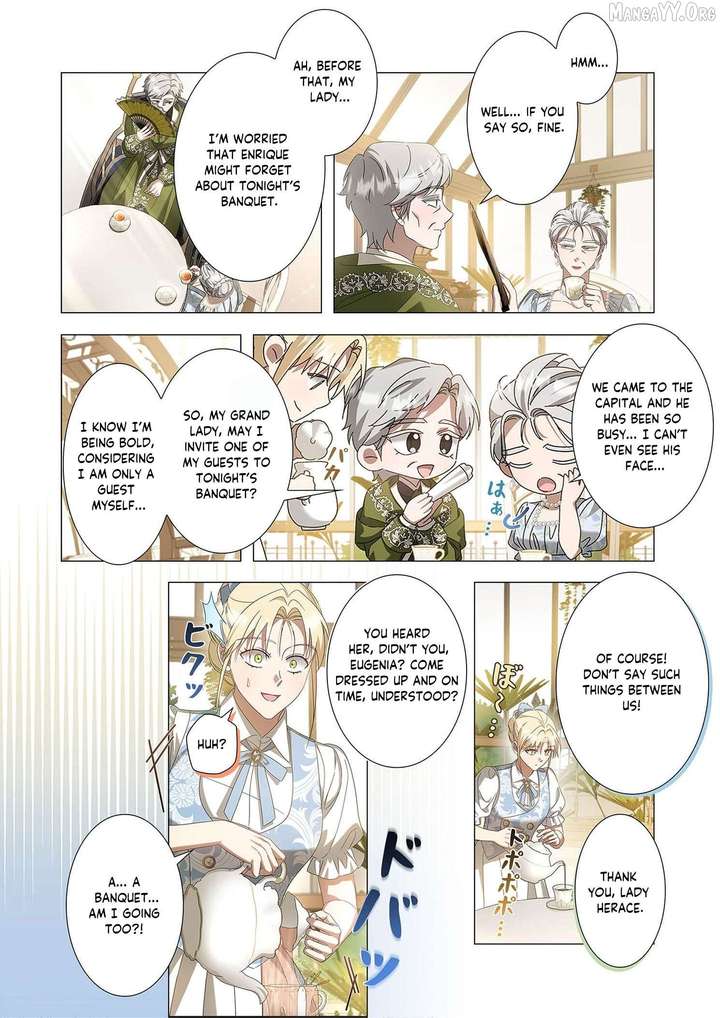From a background character to the guardian of the marquess
