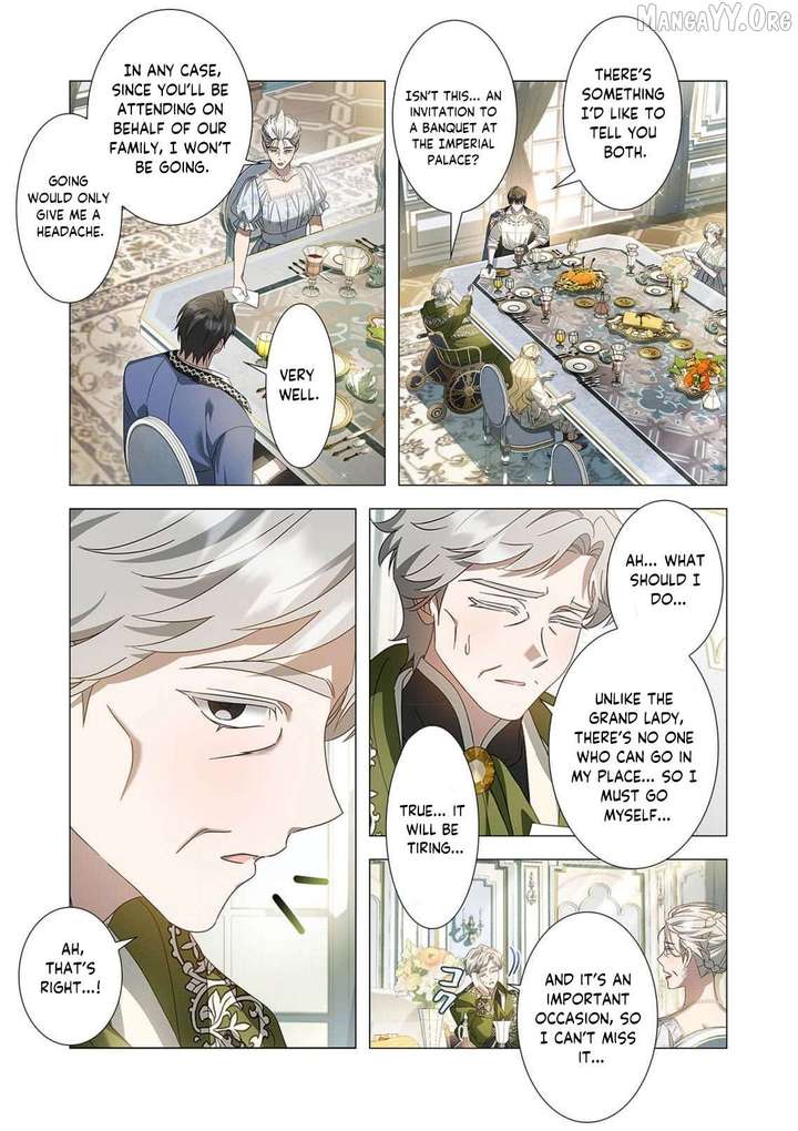 From a background character to the guardian of the marquess