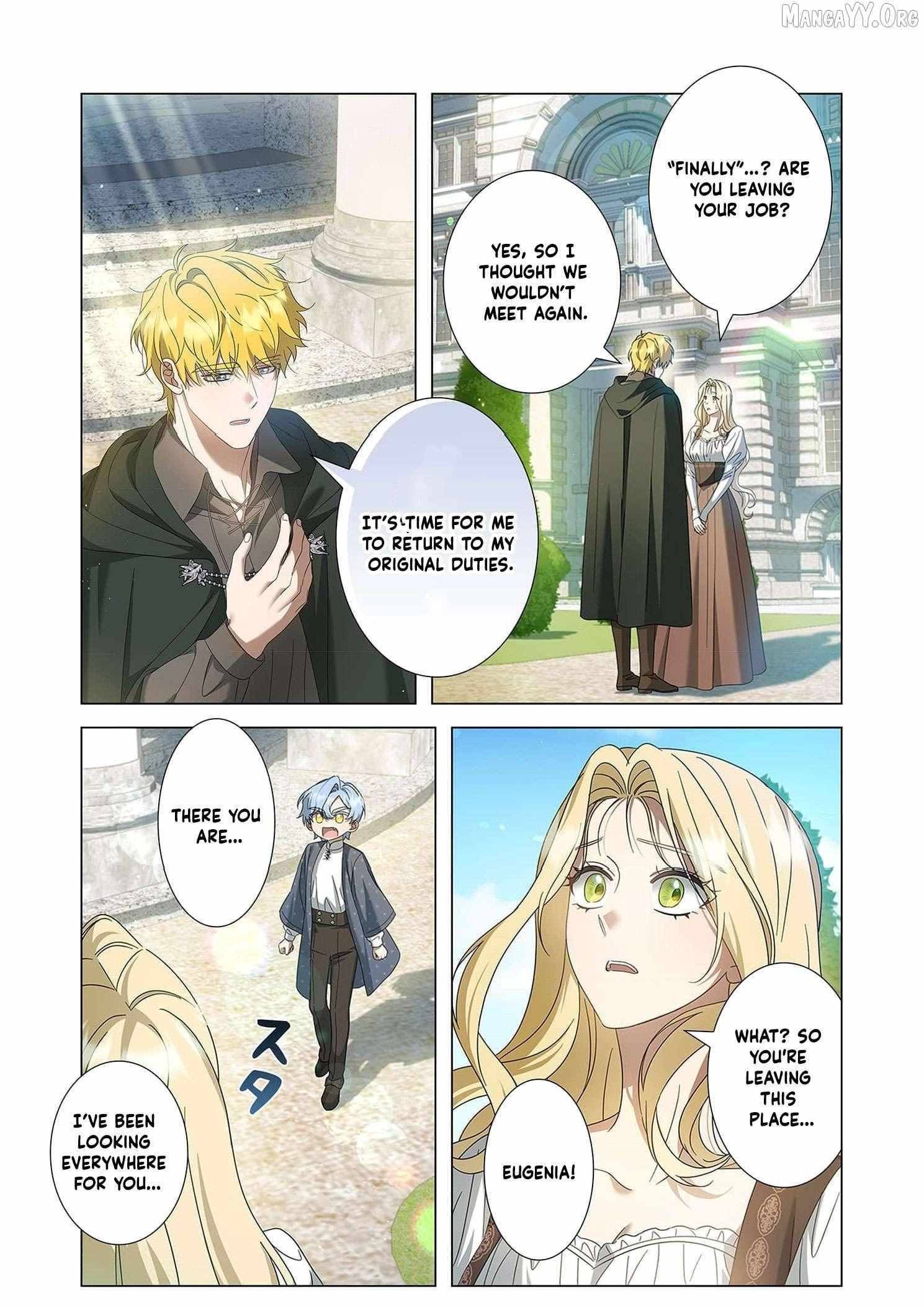 From a background character to the guardian of the marquess