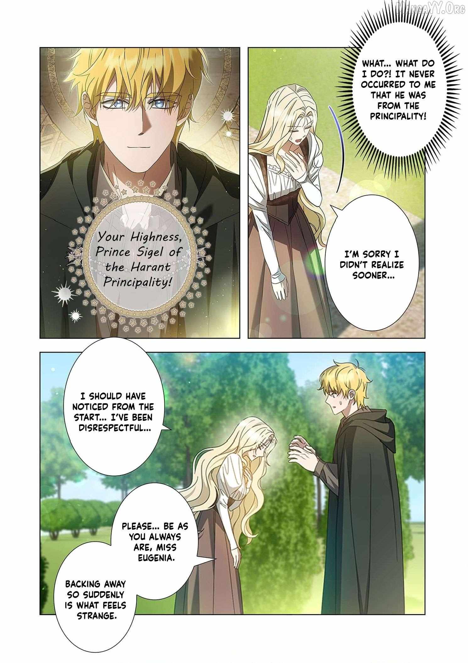 From a background character to the guardian of the marquess