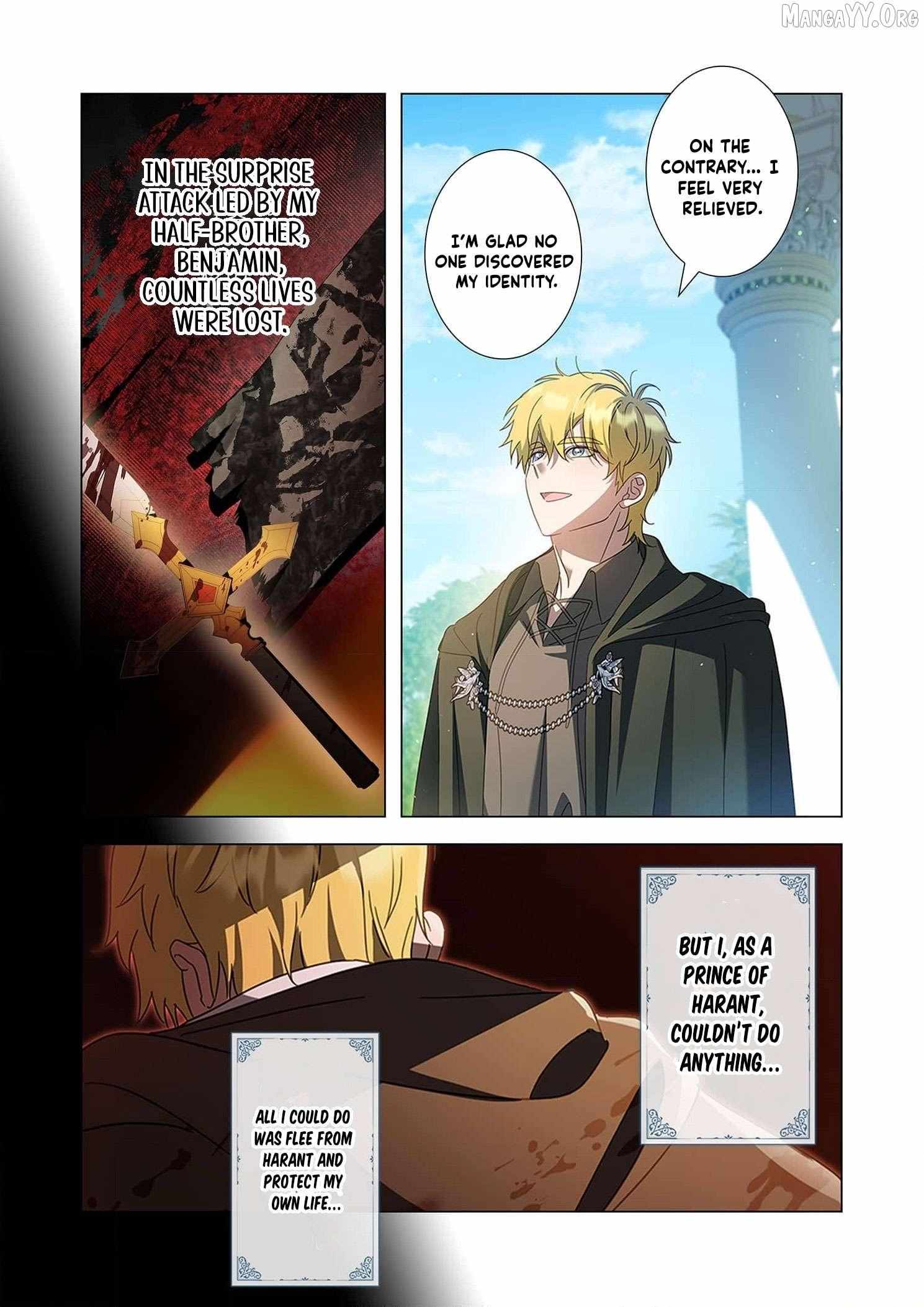 From a background character to the guardian of the marquess