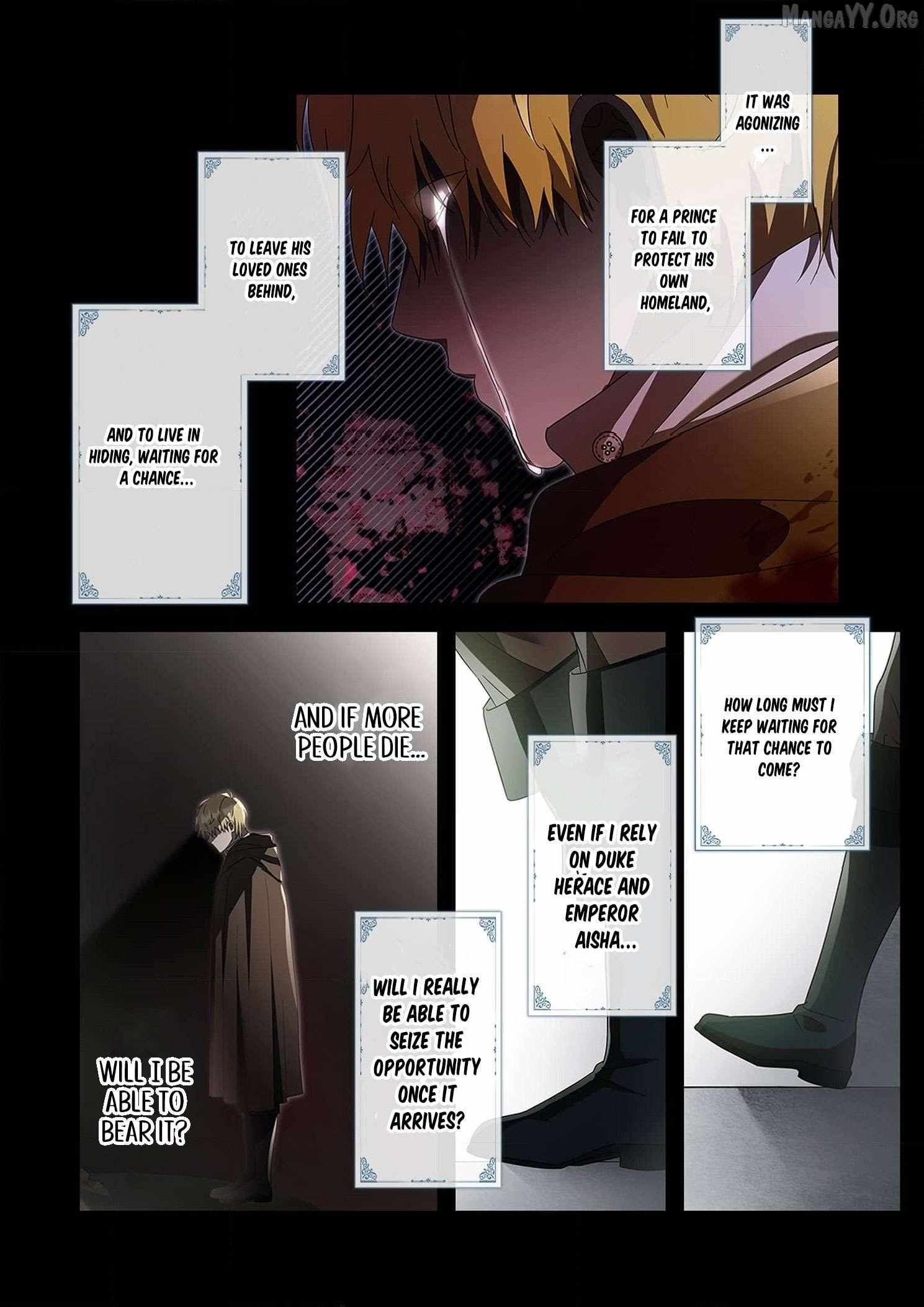 From a background character to the guardian of the marquess