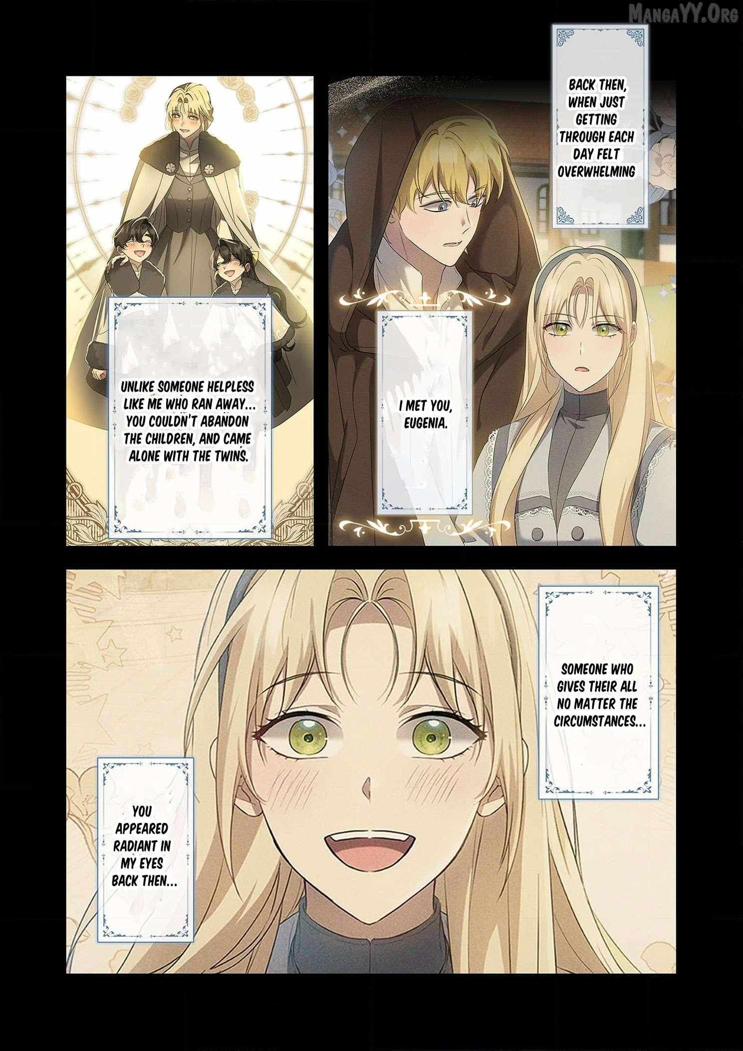 From a background character to the guardian of the marquess