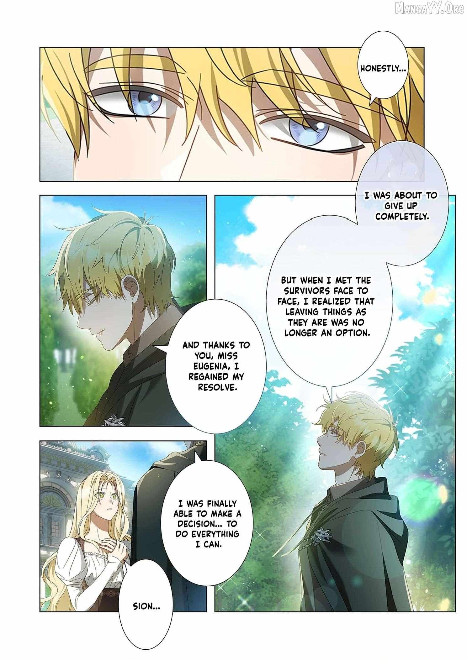 From a background character to the guardian of the marquess