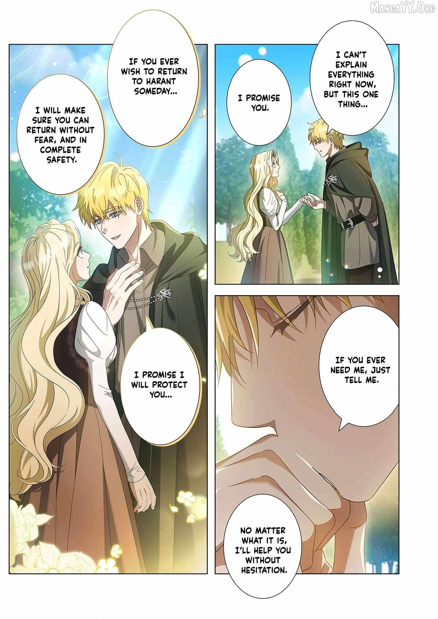 From a background character to the guardian of the marquess