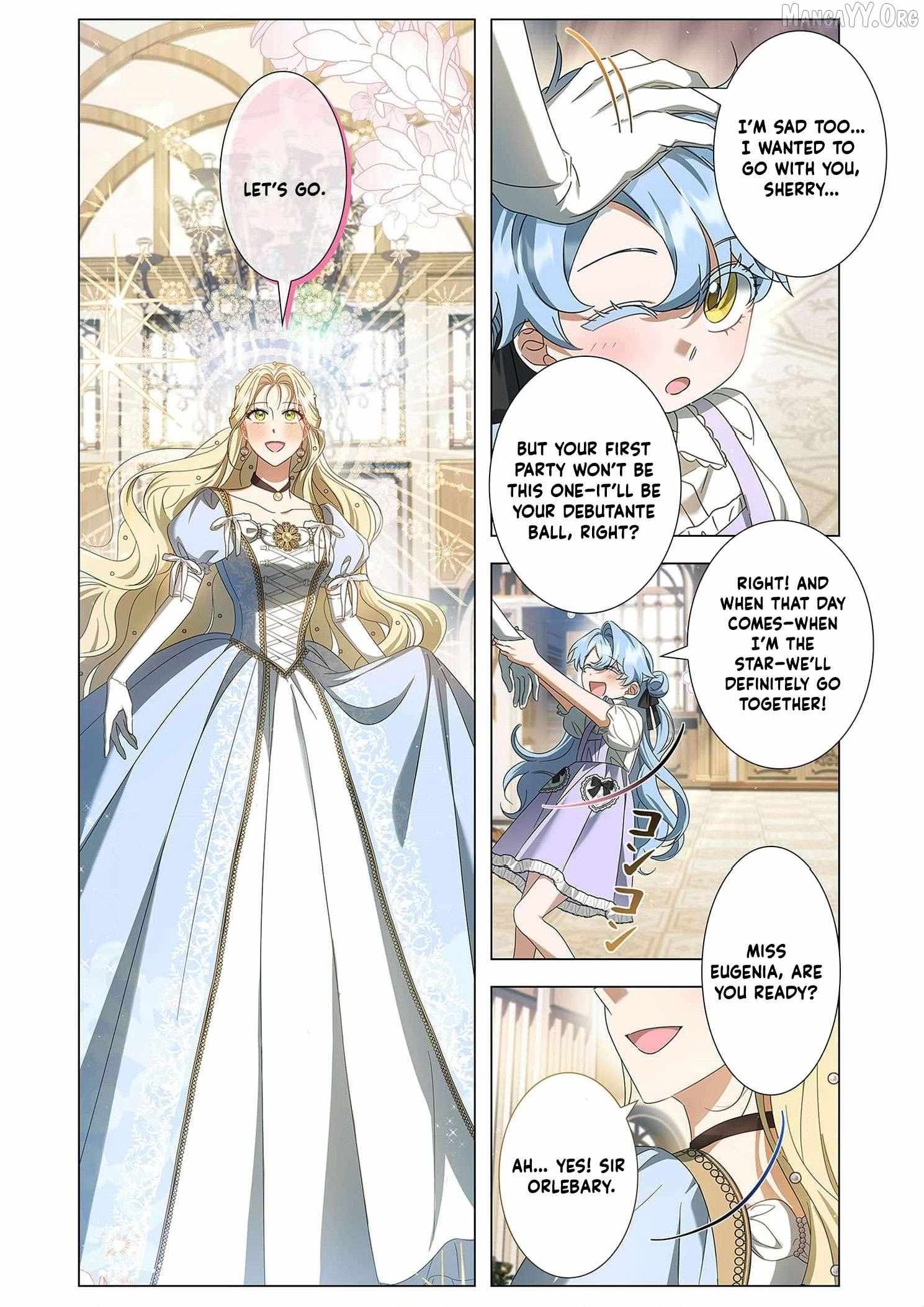 From a background character to the guardian of the marquess
