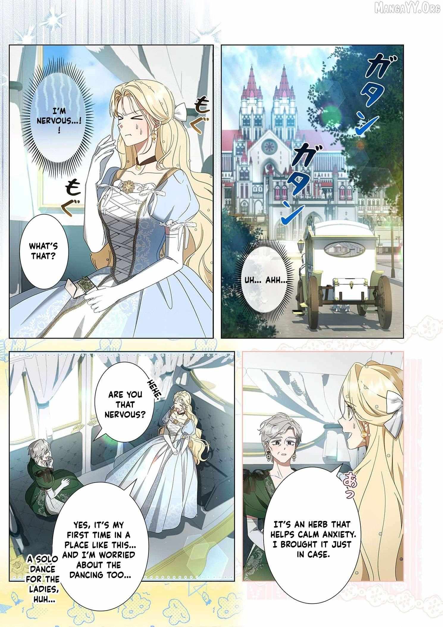 From a background character to the guardian of the marquess