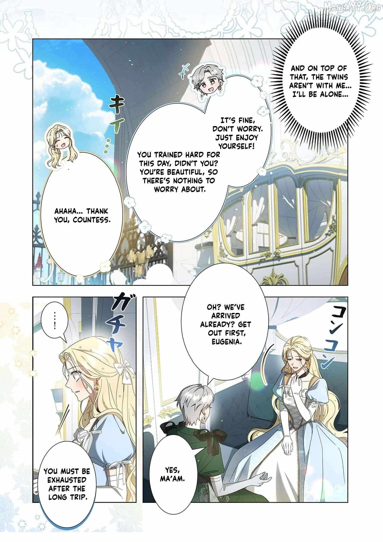 From a background character to the guardian of the marquess